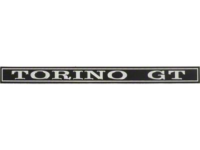 Dash Emblem Insert - Torino GT