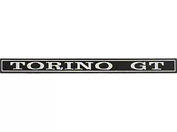 Dash Emblem Insert - Torino GT
