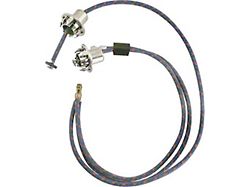 Dash Light Wire & Socket - Deluxe Mercury