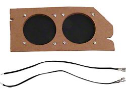 Dash Mount Speaker, Ken Harrison (1966 Fairlane)