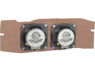 Dash Mount Speaker, Ken Harrison