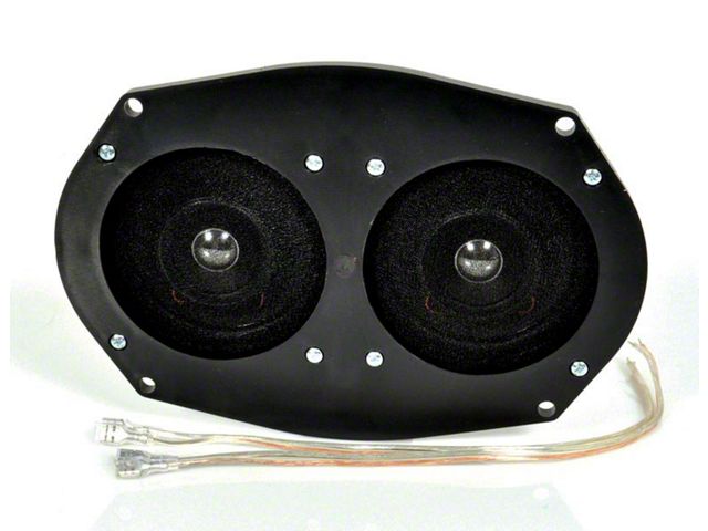 Dash Mount Speaker, Ken Harrison