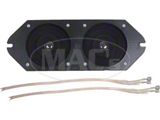 Cleaned Item Name: Dash Mount Speaker, Ranchero, Ken Harrison (68-69 Fairlane; 68-69 Torino)