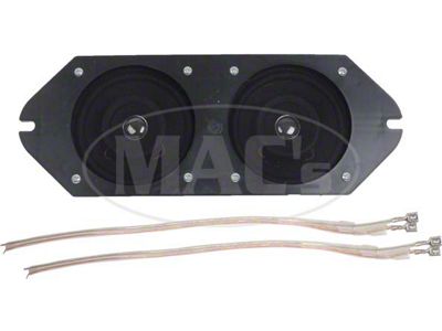 Dash Mount Speaker, Fairlane, Ranchero, Torino, 1968-1969, Ken Harrison