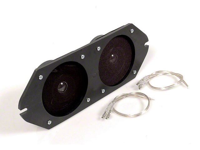 Dash Mount Speaker, Fairlane, Ranchero, Torino, 1970-1971, Ken Harrison