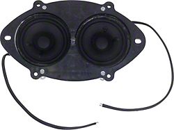 Dash Mount Speaker, Falcon, Ranchero, 1960-1963, Ken Harrison