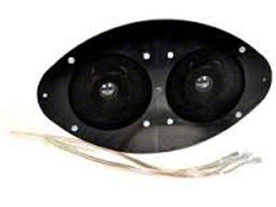 Dash Mount Speaker, Galaxie, 1963, Ken Harrison