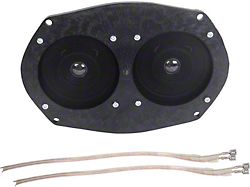 Dash Mount Speaker, Ranchero, Torino, 1972-1979, Ken Harrison