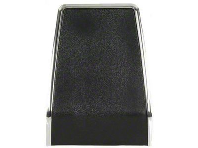 Dash Panel, Center, Blank, 67-68