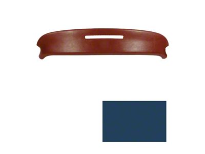 CA Dash Shield Dark Blue 1968