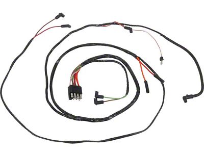 Dash To Engine Gauge Feed / 1964 6-cyl Falcon (6-cylinder engines)