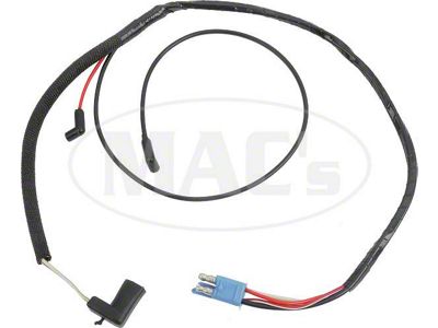 Dash To Engine Gauge Feed Wire Assembly - USA Made (390, 427, and 428 engines)