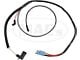 Dash To Engine Gauge Feed Wire Assembly - USA Made (390, 427, and 428 engines)