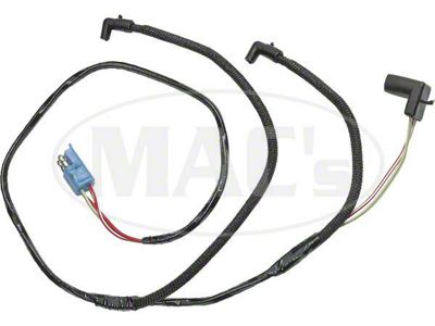 Dash To Engine Gauge Feed Wire Assy - 289 Fairlane - USA Made