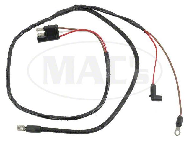 Dash To Engine Gauge Feed Wire Assy - V8 Fairlane - USA made (V8 engines)