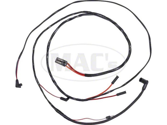 Dash To Engine Gauge Feed Wires - 13 Terminals - 6 Cylinder- Falcon