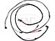 Dash To Engine Gauge Feed Wires - 13 Terminals - 6 Cylinder- Falcon