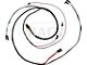 Dash To Engine Gauge Feed Wires - 17 Terminals - 6 Cylinder- Falcon