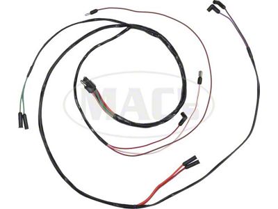 Dash To Engine Gauge Feed Wires - 17 Terminals - 6 Cylinder- Falcon