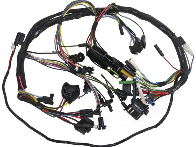 Dash Wiring Harness / 1964 Falcon W/ 1-spd Wipers (For use with single-speed wipers only)