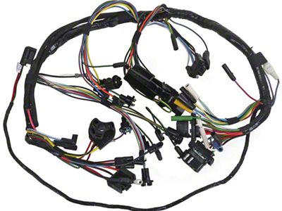 Dash Wiring Harness / 1964 Falcon W/ 1-spd Wipers (For use with single-speed wipers only)
