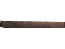 Dash Wood Grain Insert - 1-17/32 x 43-3/8 (1965 Comet)