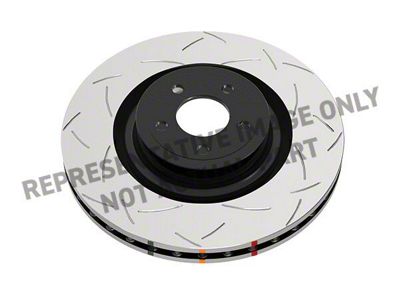 DBA 4000 Series T3 Slotted Rotor; Front (98-02 Firebird)