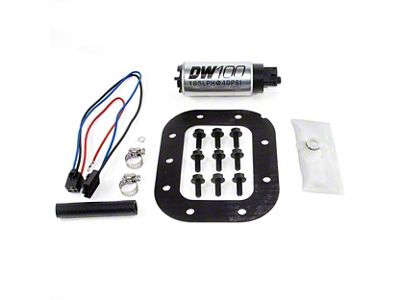 DeatschWerks In-Tank Fuel Pump with Install Kit; 165 LPH (86-89 Corvette C4)