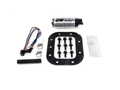 DeatschWerks In-Tank Fuel Pump with Install Kit; 165 LPH (90-96 Corvette C4, Excluding ZR-1)