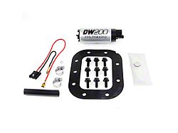 DeatschWerks In-Tank Fuel Pump with Install Kit; 255 LPH (84-87 Corvette C4)