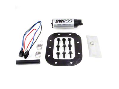 DeatschWerks In-Tank Fuel Pump with Install Kit; 255 LPH (86-89 Corvette C4)