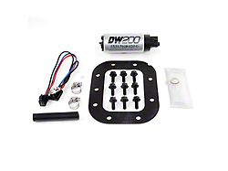 DeatschWerks In-Tank Fuel Pump with Install Kit; 255 LPH (90-96 Corvette C4, Excluding ZR-1)