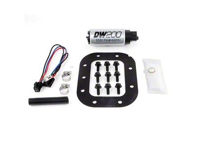 DeatschWerks In-Tank Fuel Pump with Install Kit; 255 LPH (90-96 Corvette C4, Excluding ZR-1)