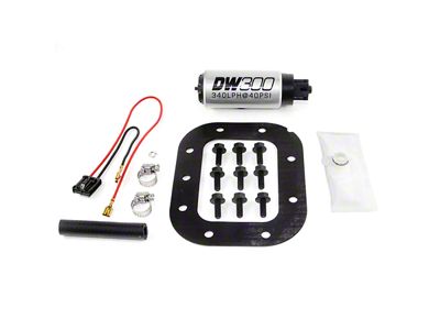 DeatschWerks In-Tank Fuel Pump with Install Kit; 340 LPH (84-87 Corvette C4)