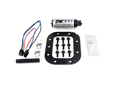 DeatschWerks In-Tank Fuel Pump with Install Kit; 340 LPH (86-89 Corvette C4)