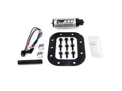 DeatschWerks In-Tank Fuel Pump with Install Kit; 340 LPH (90-96 Corvette C4, Excluding ZR-1)