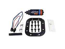 DeatschWerks In-Tank Fuel Pump with Install Kit; 420 LPH (86-89 Corvette C4)