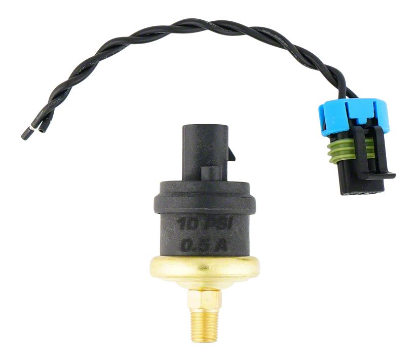 DeatschWerks Universal EK Hobbs Switch with Pigtail; 1/8-Inch NPT; 8 to ...