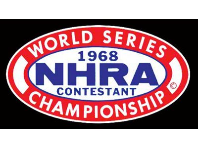 Decal - 1968 NHRA World Series Contestant