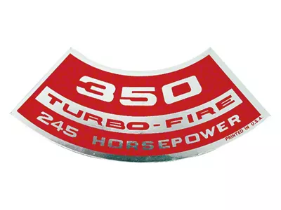 Decal,AC 350 TURBO FIRE 245HP