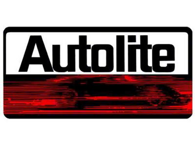 Decal - Autolite GT40 - 8