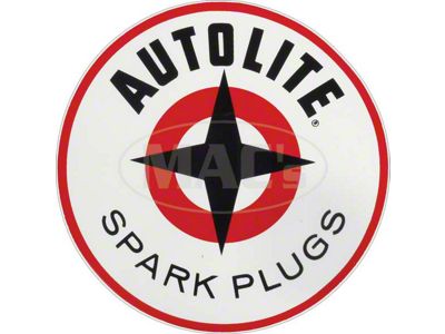 Decal - Autolite Spark Plug - 4 Diameter