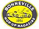 Decal - Bonneville Hop Up Magazine - Window