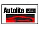 Decal - Ford Autolite - 1-1/2 X 2-1/2