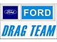 Decal - Ford Drag Team - 5