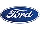 Decal - Ford Oval - 17 Long - Clear Background
