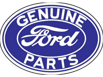 Genuine Ford Parts Decal/ 3 Long