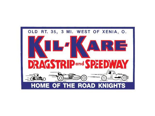 Decal - Kil-Kare Drag Strip