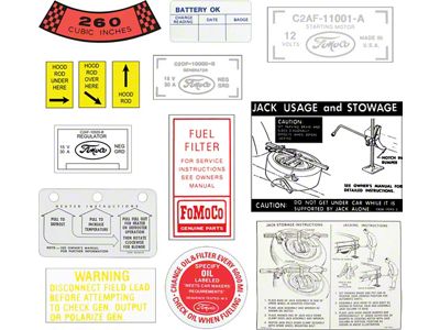 Decal Kit 260 Cid-ac