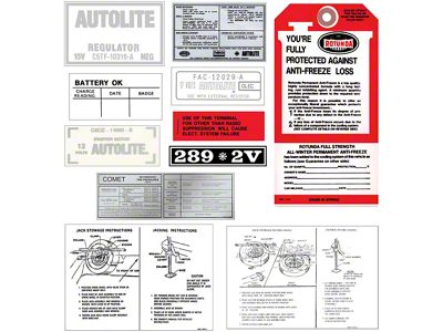 Decal Kit 289 Cid-ac